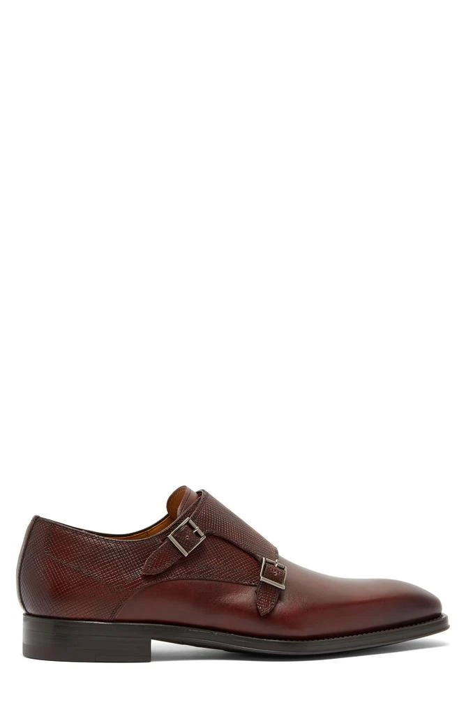 商品Magnanni|Razar Monk Dress Shoe,价格¥1838,第3张图片详细描述