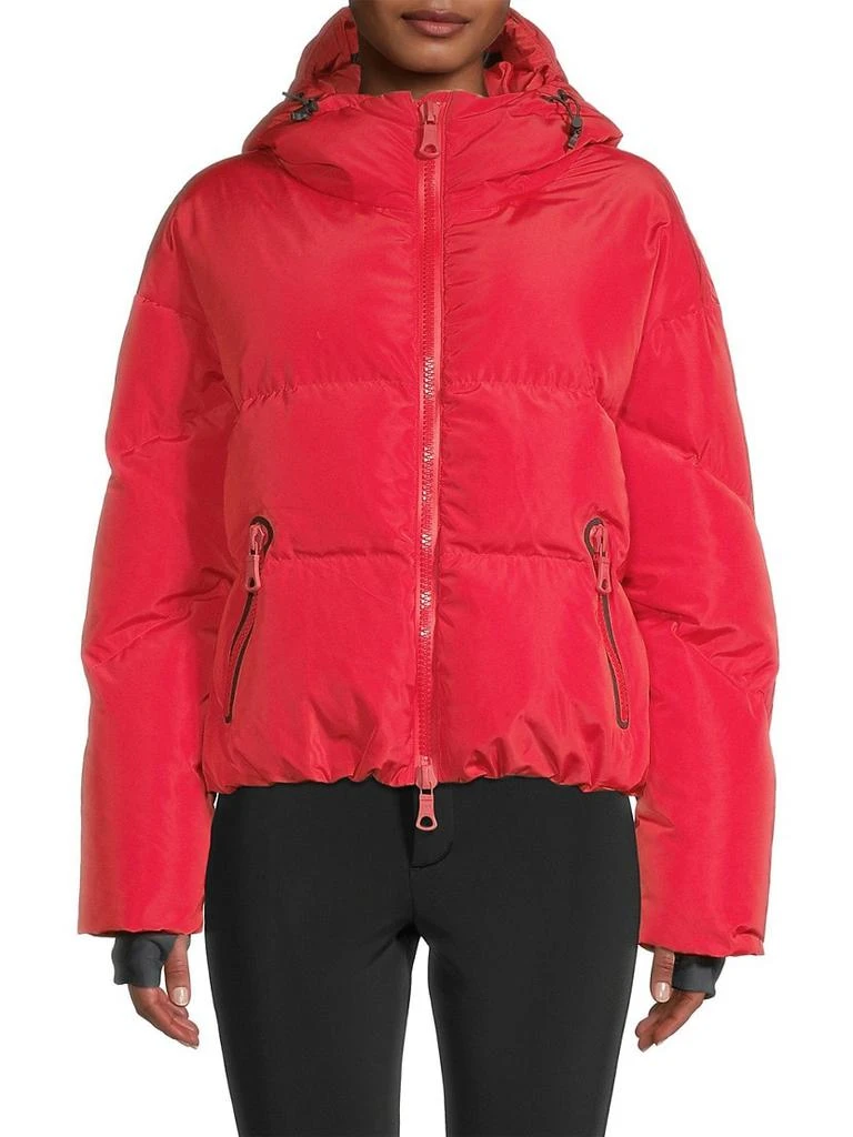 商品Cordova|Meribel Hooded Shell Down Puffer Ski Jacket,价格¥1586,第3张图片详细描述