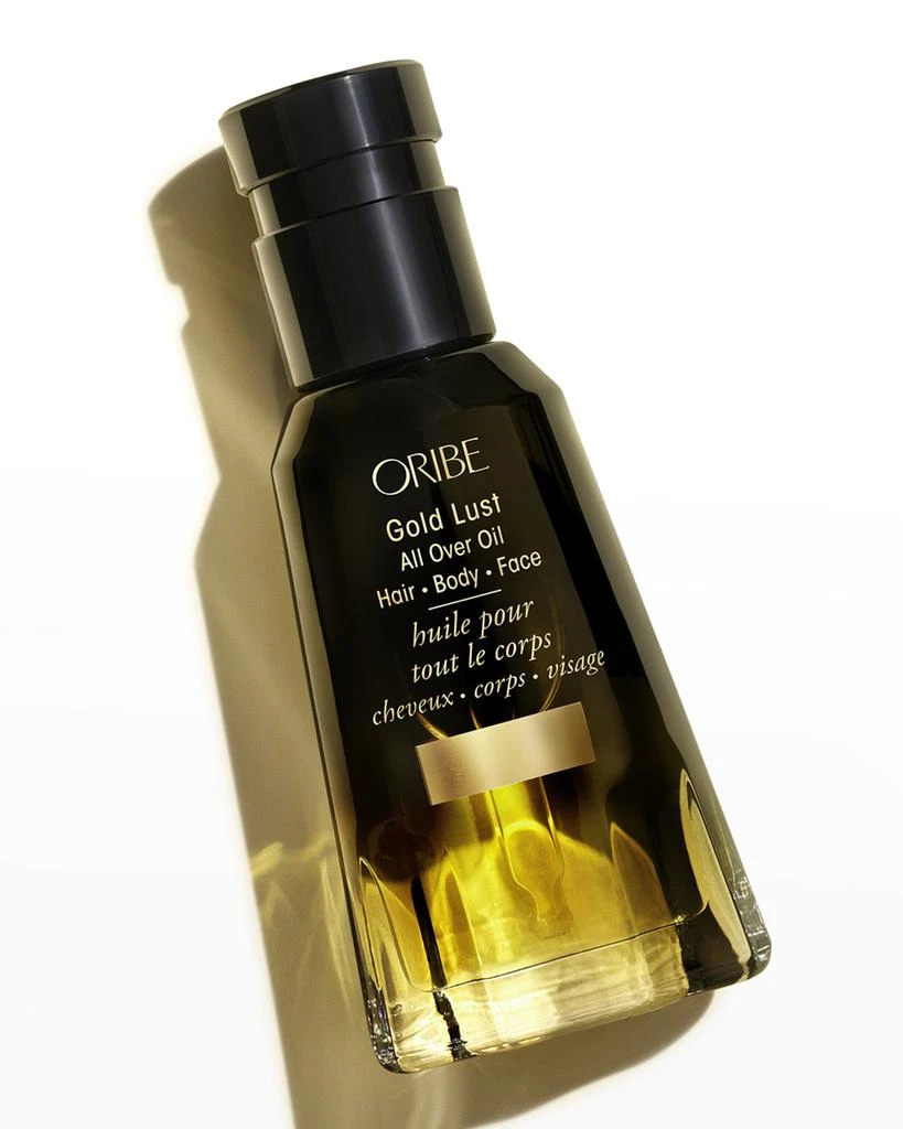 商品Oribe|1.7 oz. Gold Lust All Over Oil,价格¥480,第4张图片详细描述