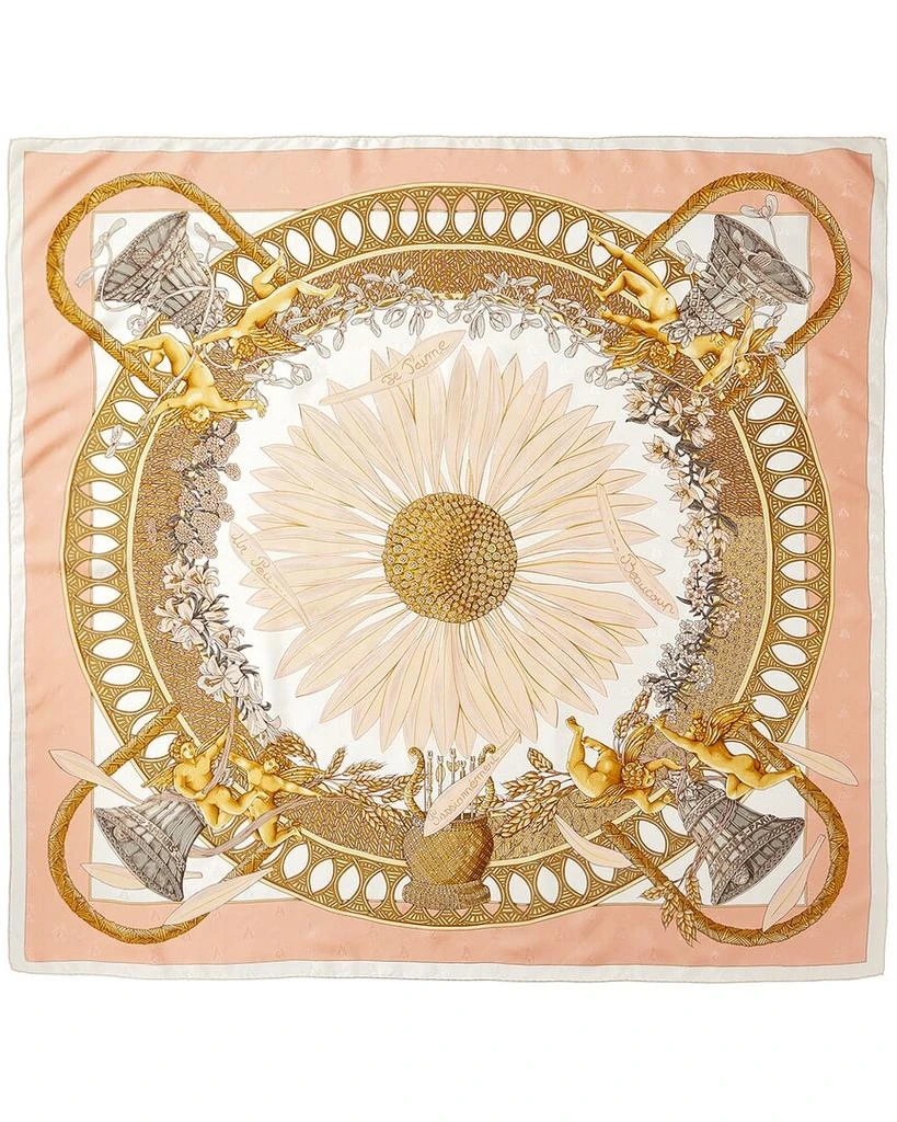 商品[二手商品] Hermes|Hermes "Amours," by Annie Faivre Silk Scarf (Authentic Pre-Owned),价格¥2767,第1张图片