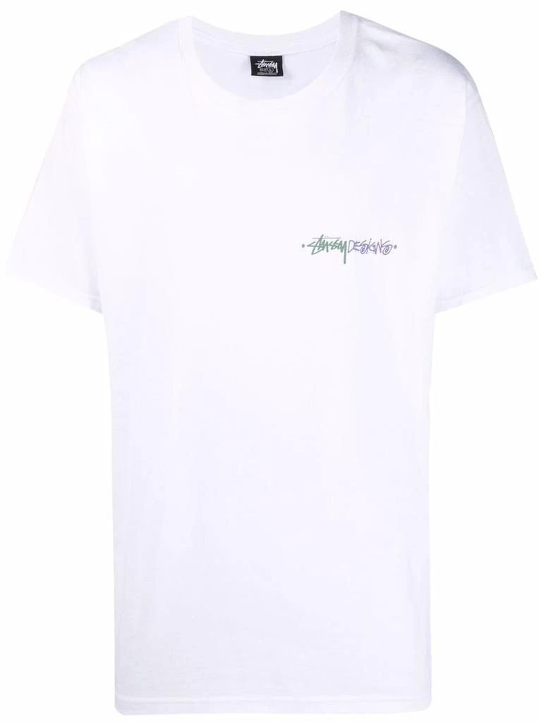 商品STUSSY|STUSSY - Printed Cotton T-shirt,价格¥408,第1张图片