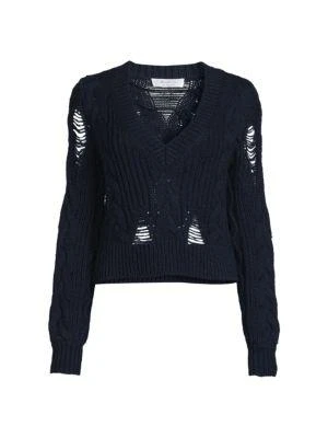 商品Bailey 44|Ophelia Ribbed Sweater,价格¥395,第3张图片详细描述
