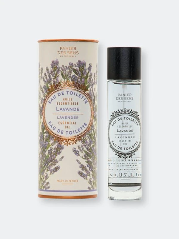 商品Panier Des Sens|Lavender Eau de Toilette with Natural Essential Oil 1.7floz/50ml,价格¥208,第1张图片