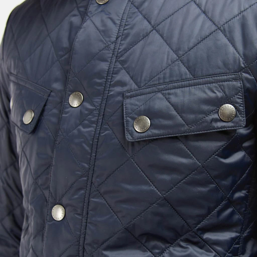 商品Barbour|Barbour International Tourer Ariel Polarquilt Shell Jacket,价格¥1838,第4张图片详细描述