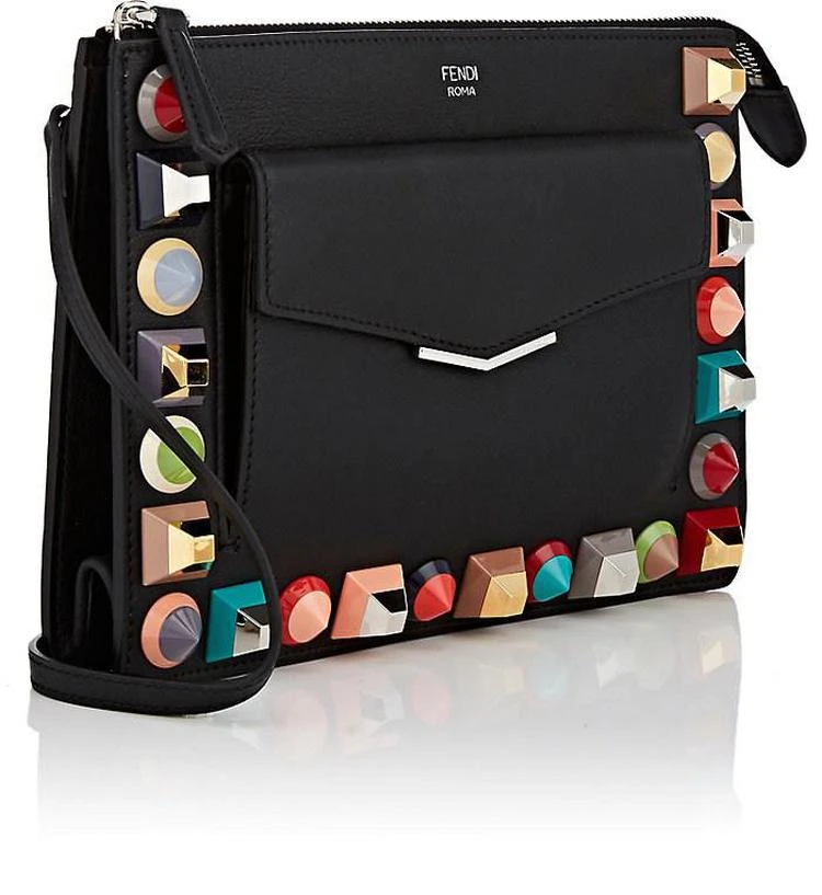 商品Fendi|2Jours Mini Leather Pouch,价格¥7753,第3张图片详细描述
