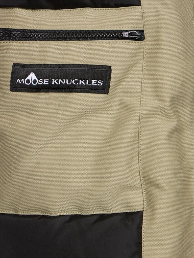 商品Moose Knuckles|Ballistic Cotton Down Bomber W/ Fur Trim,价格¥9098,第5张图片详细描述