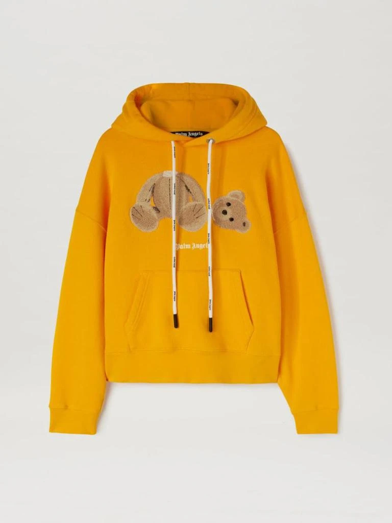 商品Palm Angels|PALM ANGELS Teddy bear hoodie,价格¥3119,第2张图片详细描述