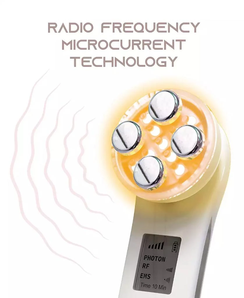 SLF Radio Frequency Microcurrent Facial Device & Massager Tool 商品