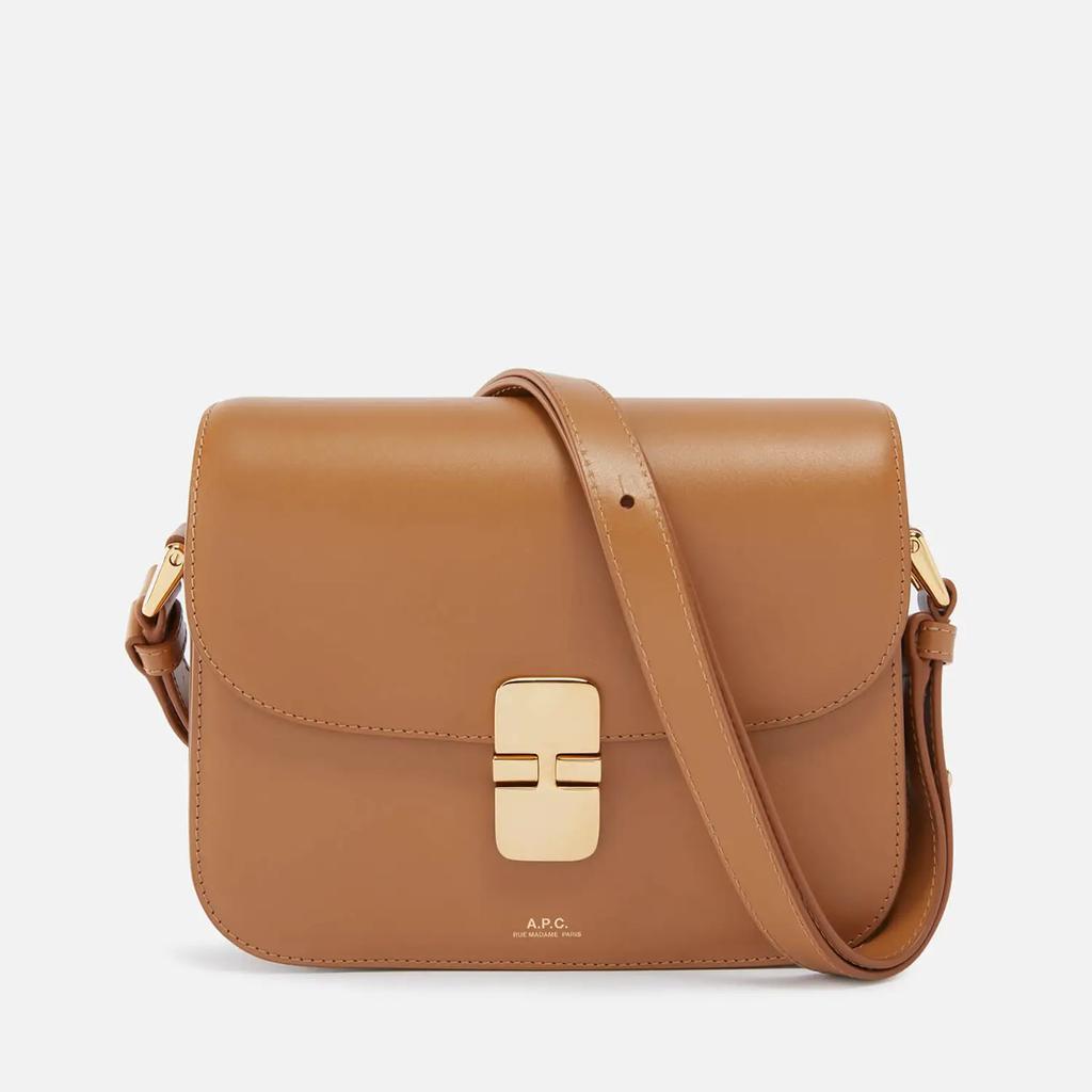 商品A.P.C.|A.P.C. Small Grace Leather Shoulder Bag,价格¥4818,第1张图片