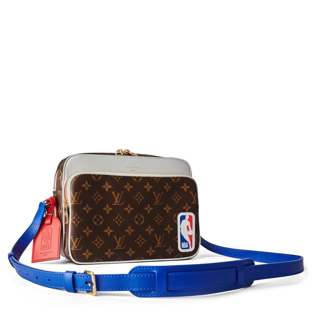 商品Louis Vuitton|Louis Vuitton x NBA Nil Brown Messenger Bag,价格¥33328,第1张图片