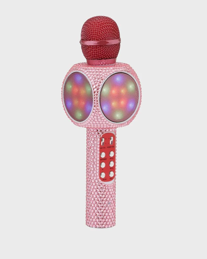 商品Wireless Express|Sing-A-Long Bling Karaoke Microphone, Pink,价格¥194,第1张图片