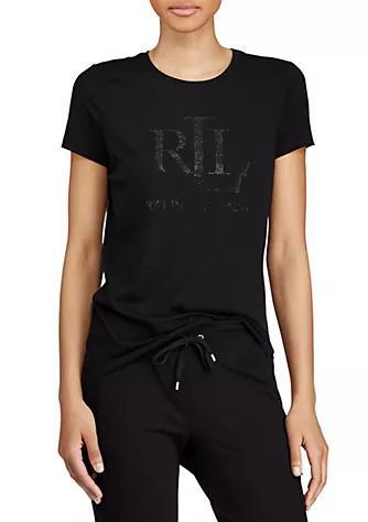 商品Ralph Lauren|Logo Cotton Blend T-Shirt,价格¥297,第3张图片详细描述