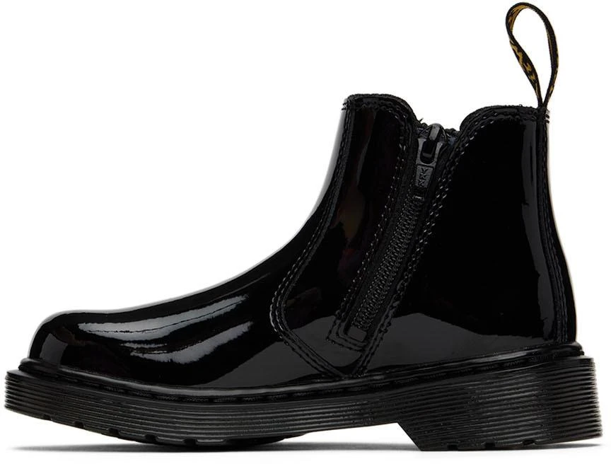 商品Dr. Martens|Kids Black 2976 Big Kids Chelsea Boots,价格¥644,第3张图片详细描述