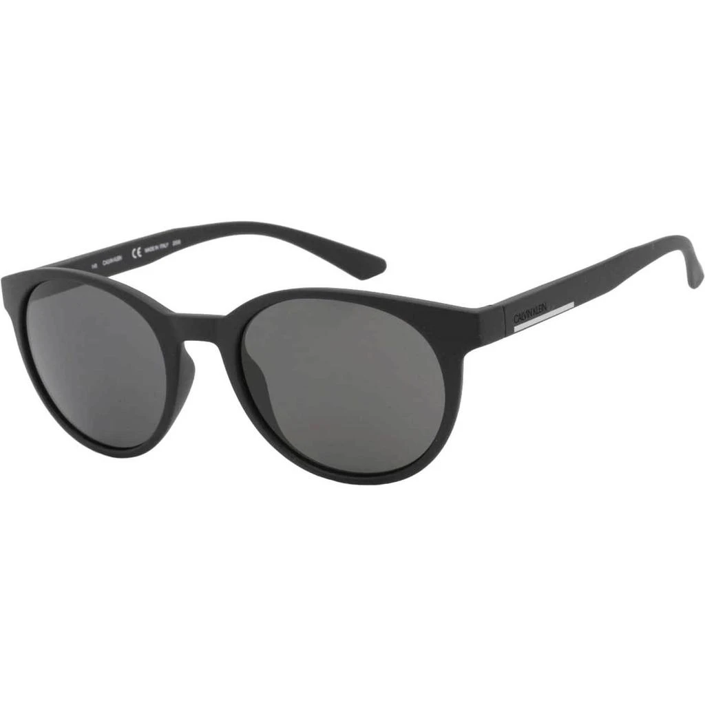 商品Calvin Klein|Calvin Klein Unisex Sunglasses - Matt Black Cat Eye Frame | CALVIN KLEIN CK20543S 001,价格¥315,第1张图片