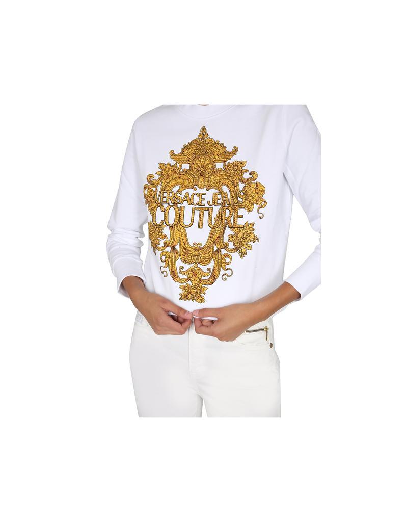 商品Versace|Sweatshirt With Baroque Print,价格¥2268,第4张图片详细描述