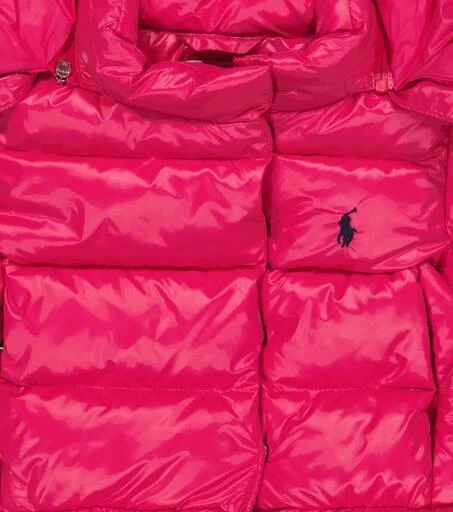商品Ralph Lauren|Baby quilted down jacket,价格¥1301,第3张图片详细描述