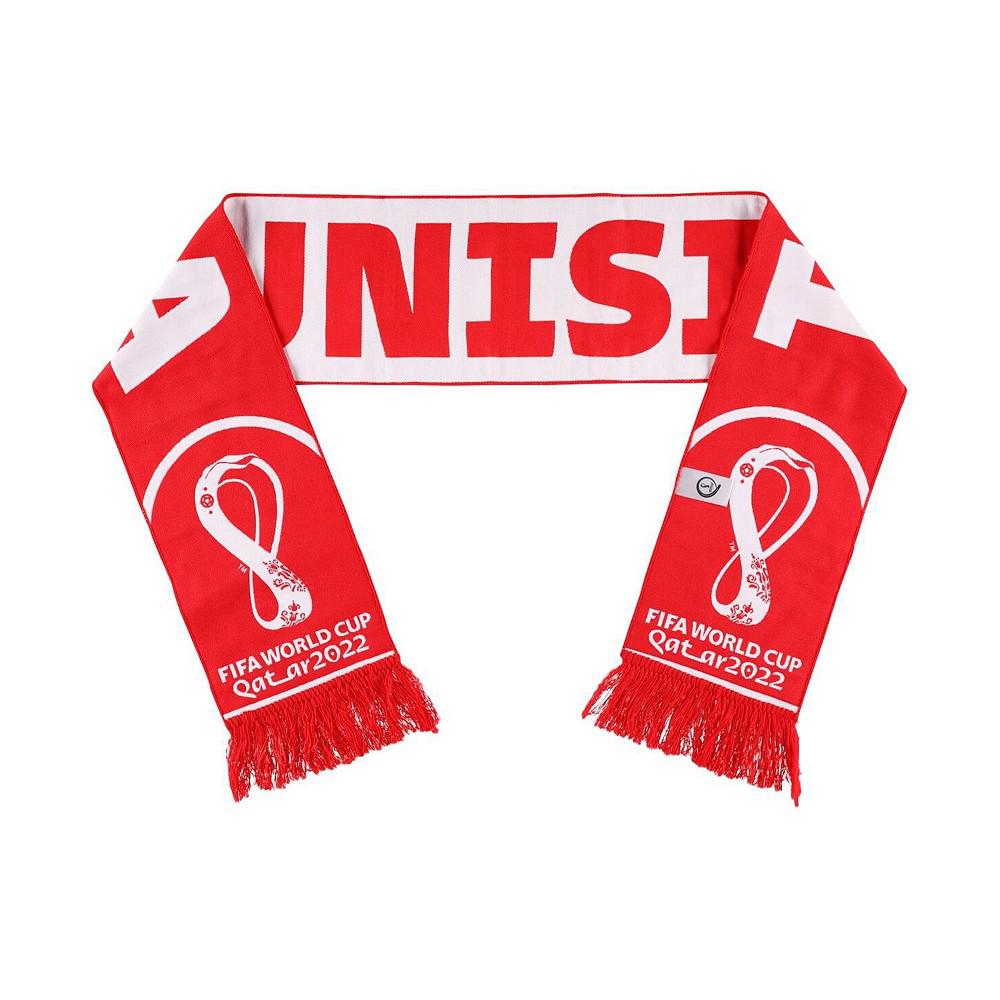 Men's and Women's Tunisia National Team 2022 FIFA World Cup Qatar Scarf商品第3张图片规格展示