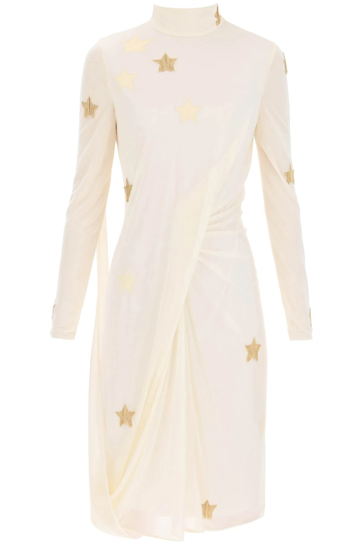 商品Burberry|Burberry 女士连衣裙 8046714B1229 白色,价格¥15787,第4张图片详细描述