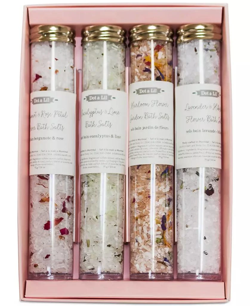 商品Dot & Lil|4-Pc. Library Of Bath Salts Gift Set,价格¥255,第4张图片详细描述