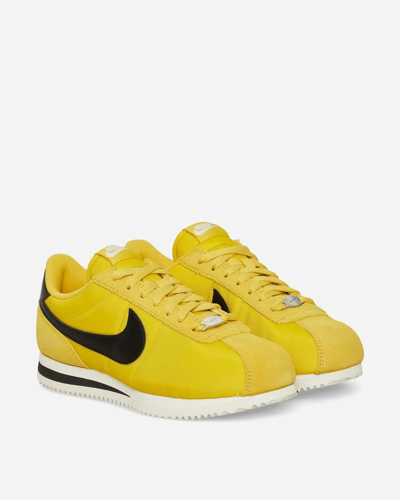 商品NIKE|WMNS Cortez Sneakers Vivid Sulfur / Black,价格¥514,第3张图片详细描述