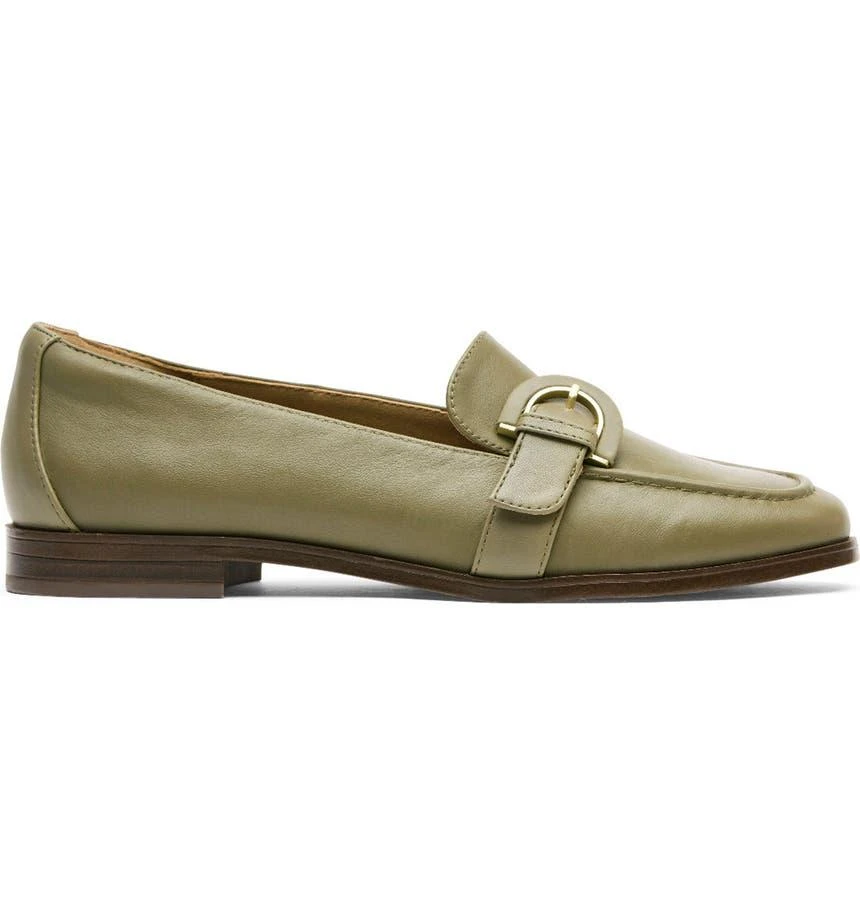 商品Rockport|Susana Leather Buckle Loafer,价格¥656,第3张图片详细描述