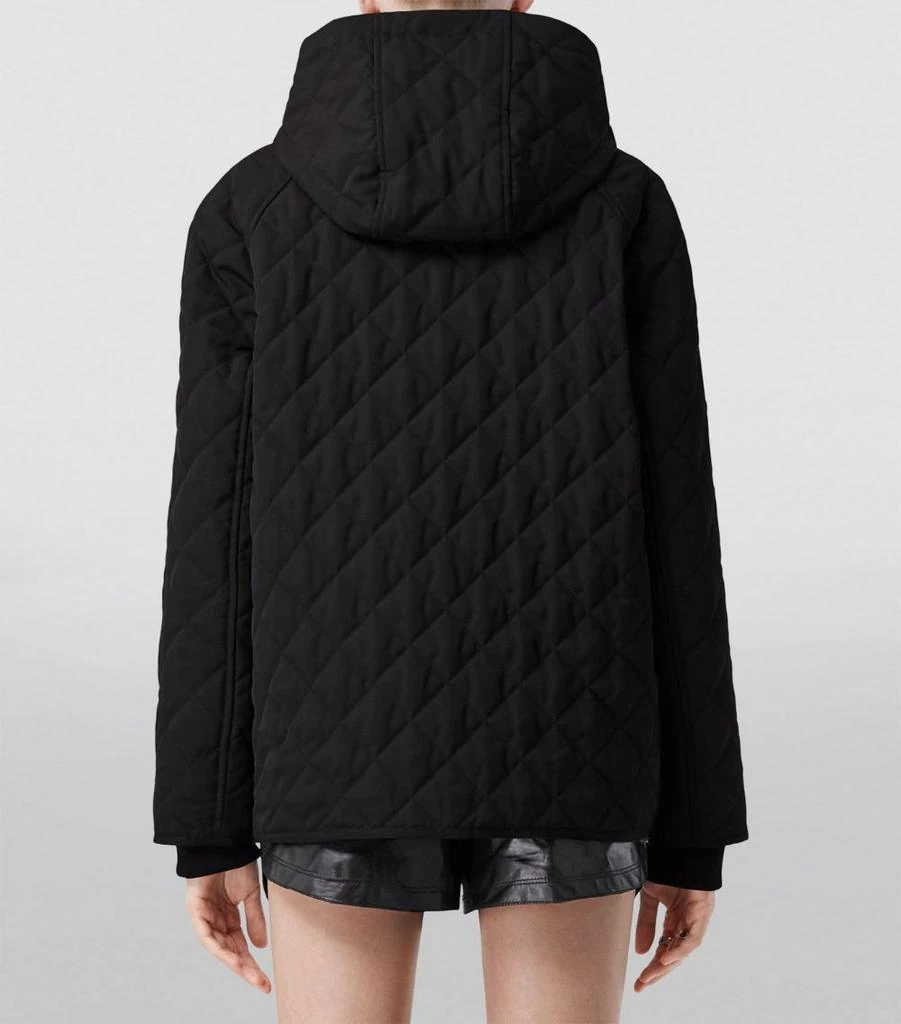 商品Burberry|Diamond-Quilted Hooded Jacket,价格¥10127,第4张图片详细描述