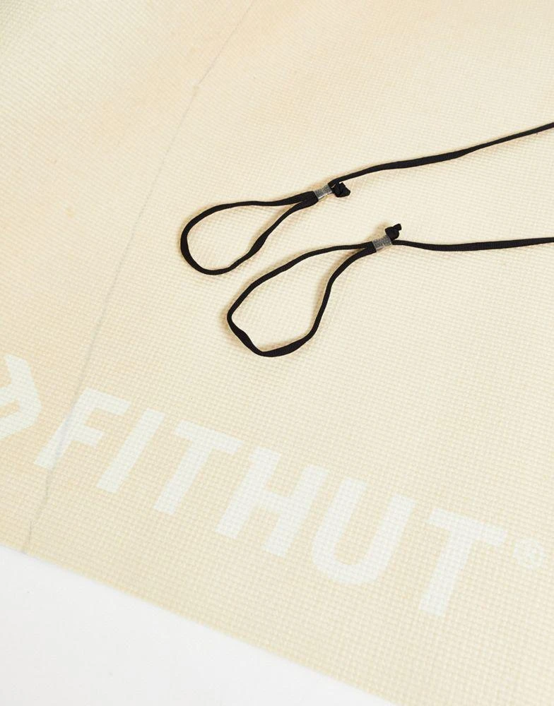 商品FitHut|Fithut beach yoga mat in blue and sand,价格¥168,第3张图片详细描述