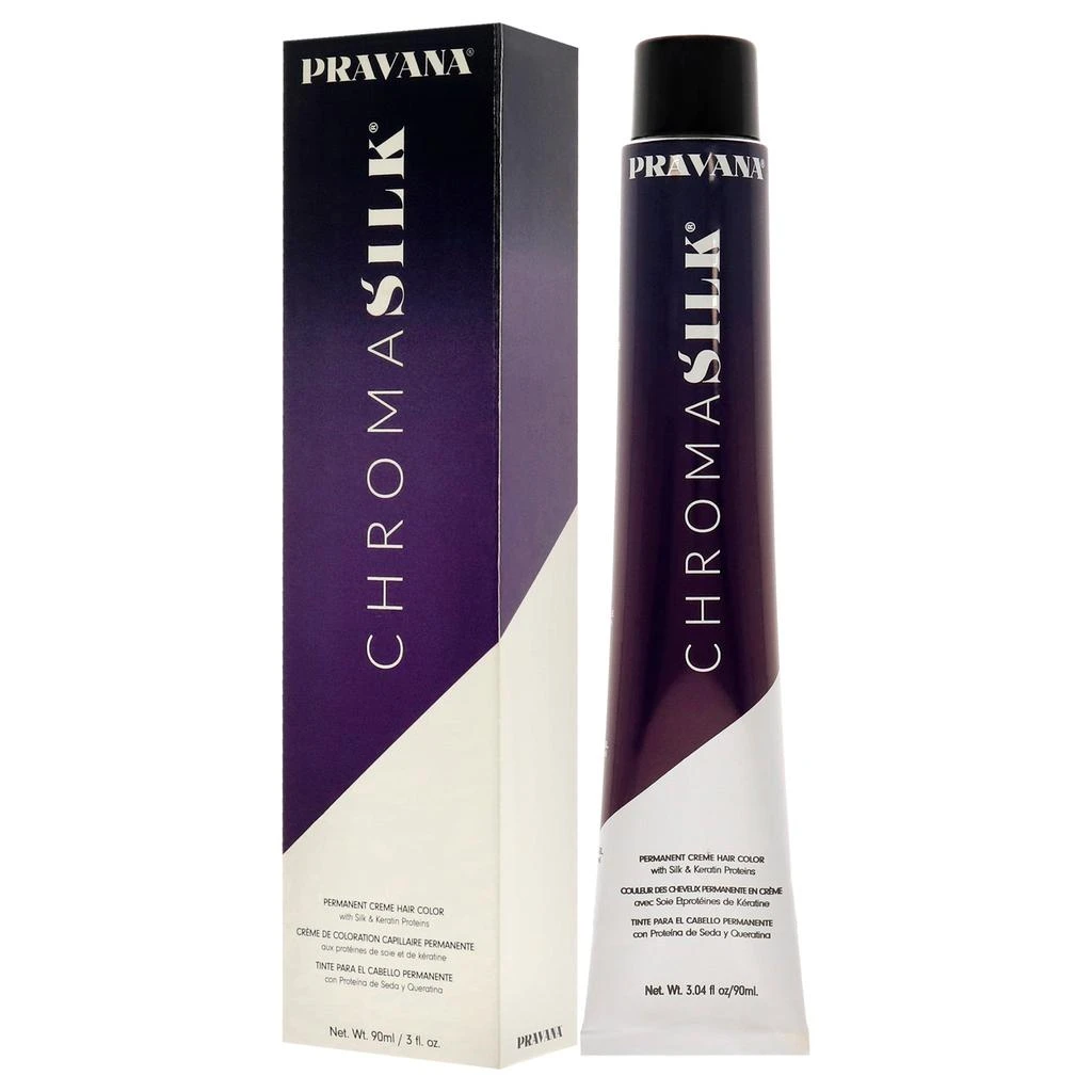 商品Pravana|ChromaSilk Creme Hair Color - 9N Very Light Blonde by Pravana for Unisex - 3 oz Hair Color,价格¥130,第4张图片详细描述