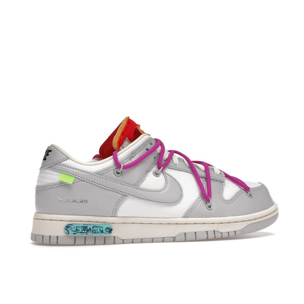 Nike x Off White Dunk Low Lot 45商品第3张图片规格展示