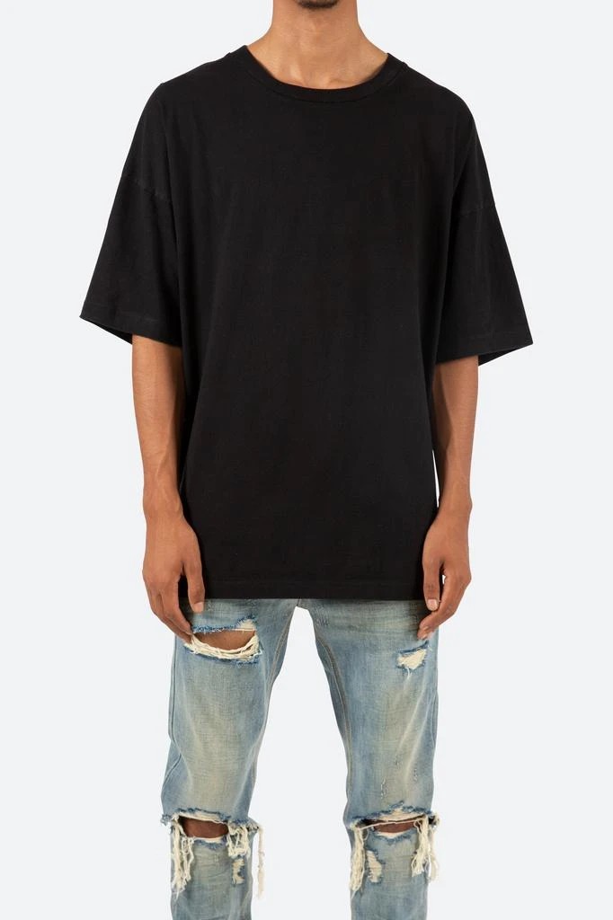 商品MNML|Vintage Wash Drop II Tee - Vintage Black,价格¥152,第1张图片