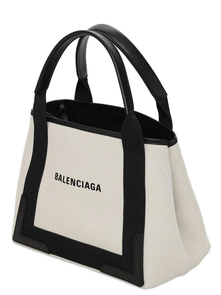 商品Balenciaga|Small Navy Cabas Canvas Bag,价格¥8894,第3张图片详细描述