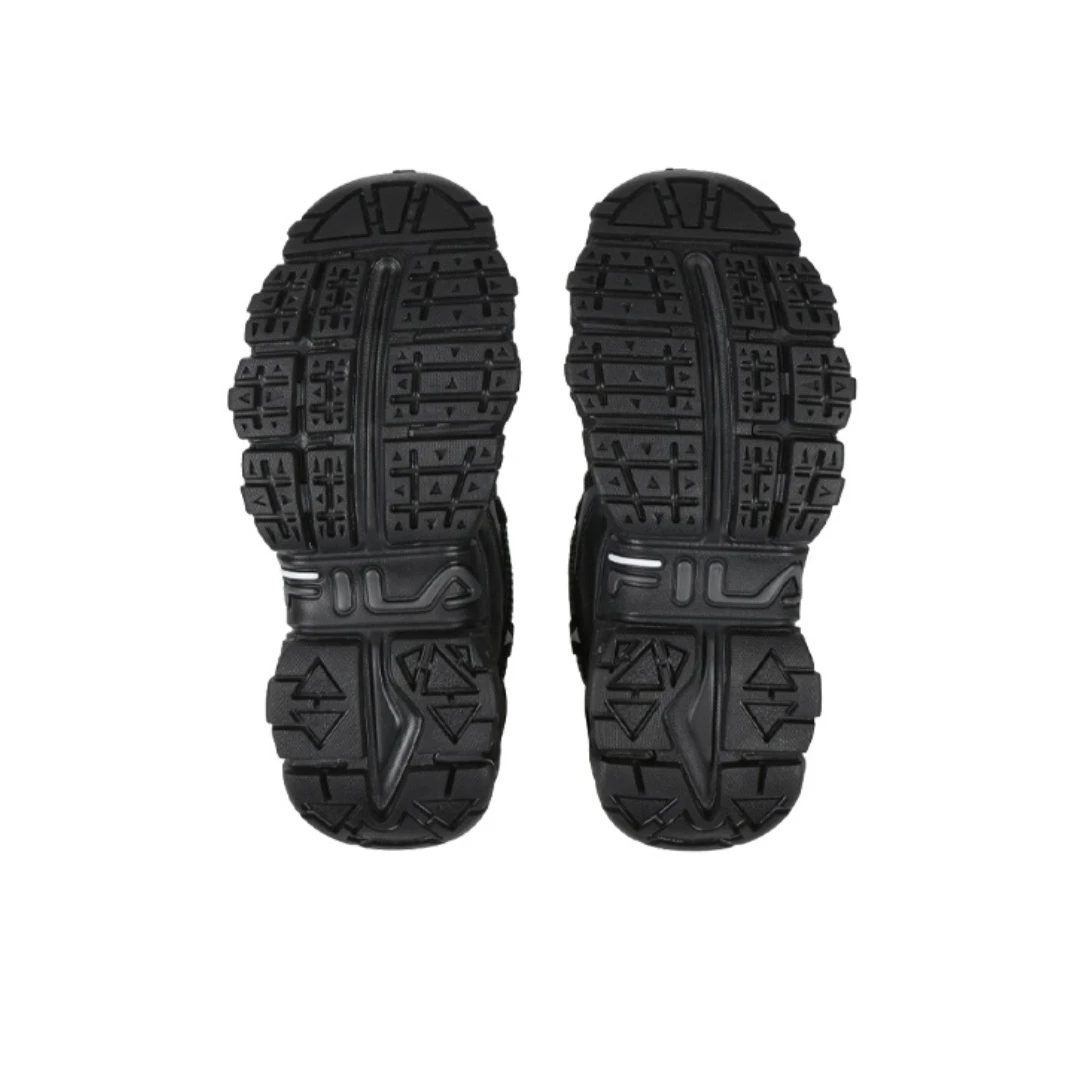 【享贝家】（国内现货-LY）斐乐 Fila 黑色猫爪 透气跑鞋 运动鞋 韩版 新款 男女同款  1JM02570F-001 商品