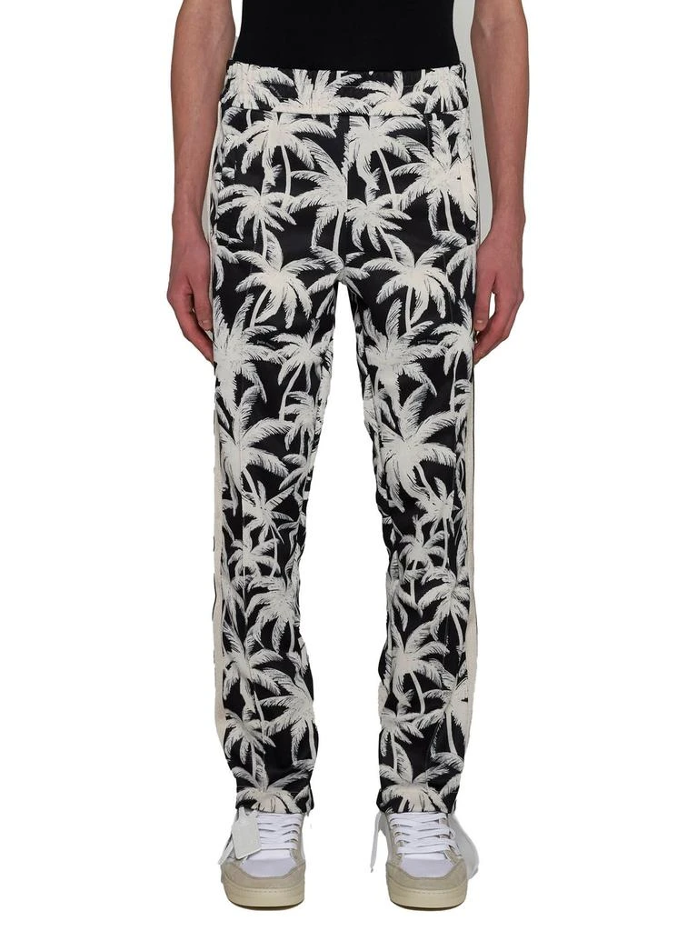 商品Palm Angels|Palm Angels Palm-Printed Elasticated Waist Track Pants,价格¥1800,第2张图片详细描述