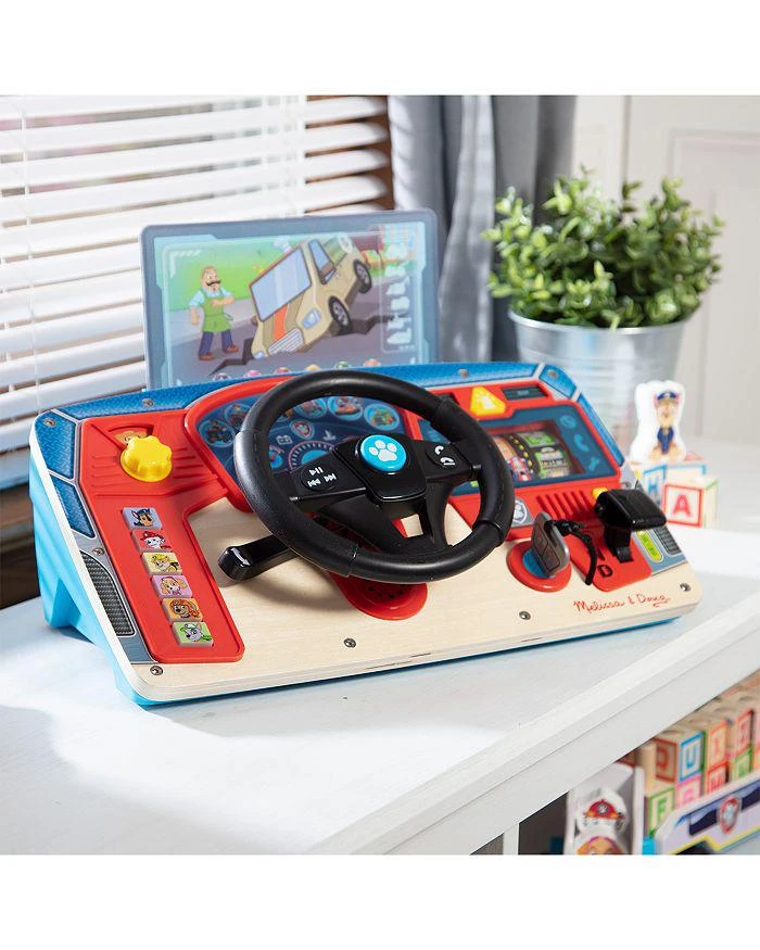 商品Melissa & Doug|Paw Patrol Rescue Mission Wooden Dashboard - Ages 3+,价格¥522,第5张图片详细描述