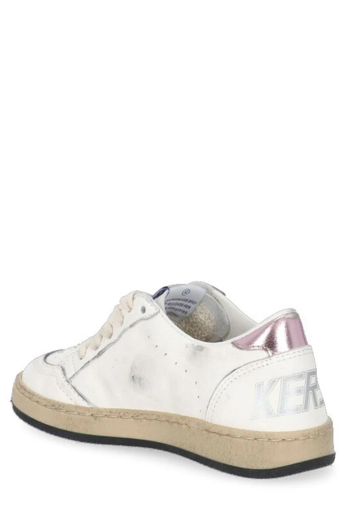 商品Golden Goose|Golden Goose Kids Ball Star Lace-Up Sneakers,价格¥1073,第3张图片详细描述