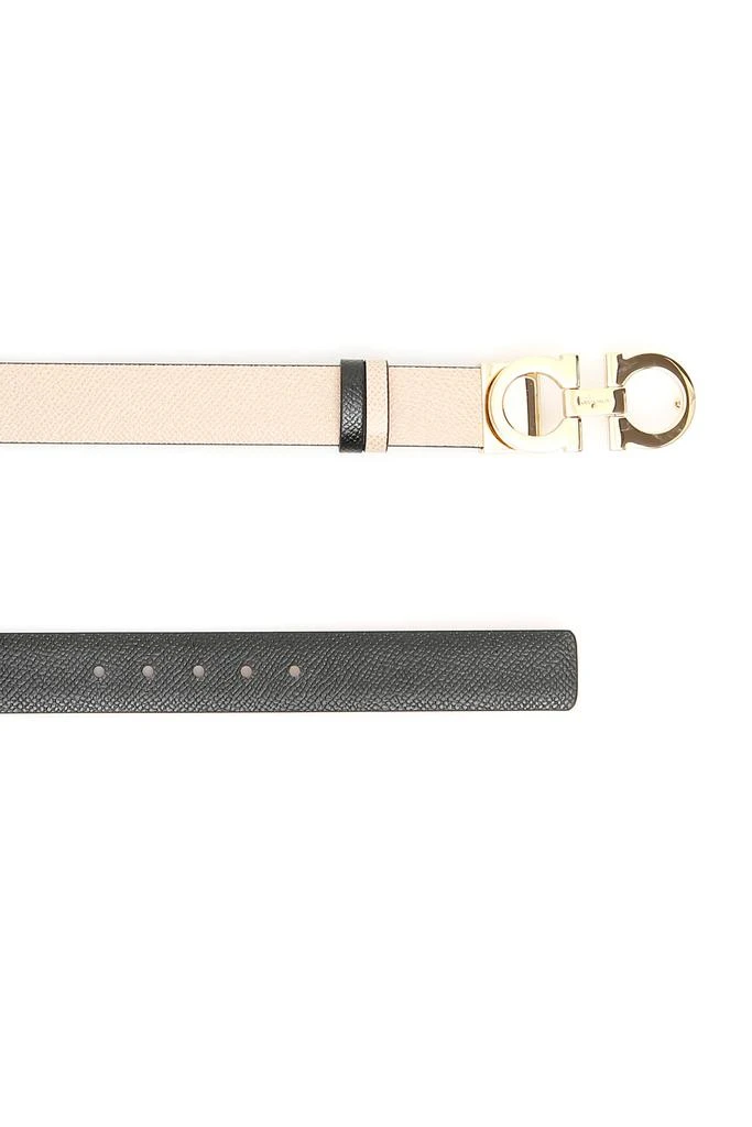 商品Salvatore Ferragamo|Salvatore ferragamo reversible double gancio belt,价格¥2302,第2张图片详细描述