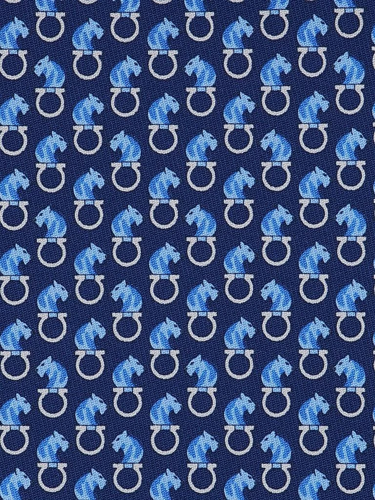 商品Salvatore Ferragamo|Ambra Animal-Print Silk Tie,价格¥1771,第4张图片详细描述
