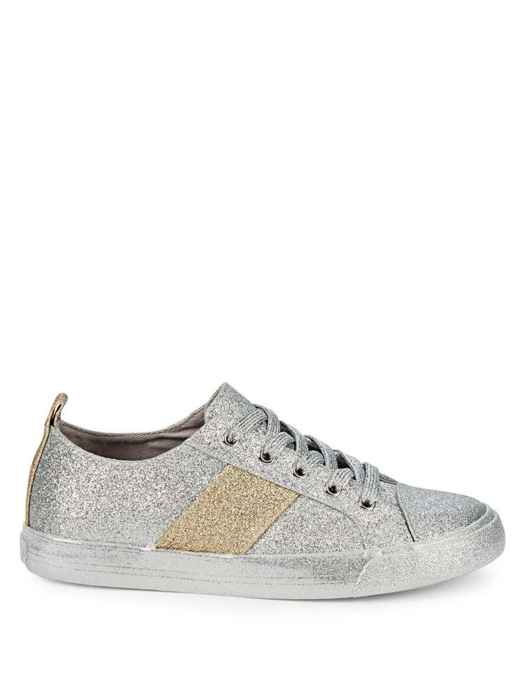 Obey Glitter Lace-Up Sneakers 商品