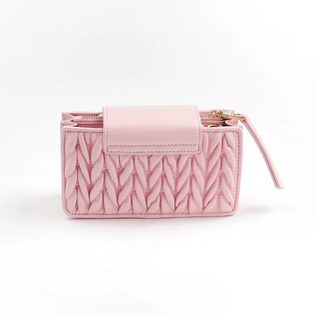 Handbag shoulder bag pink gold 商品