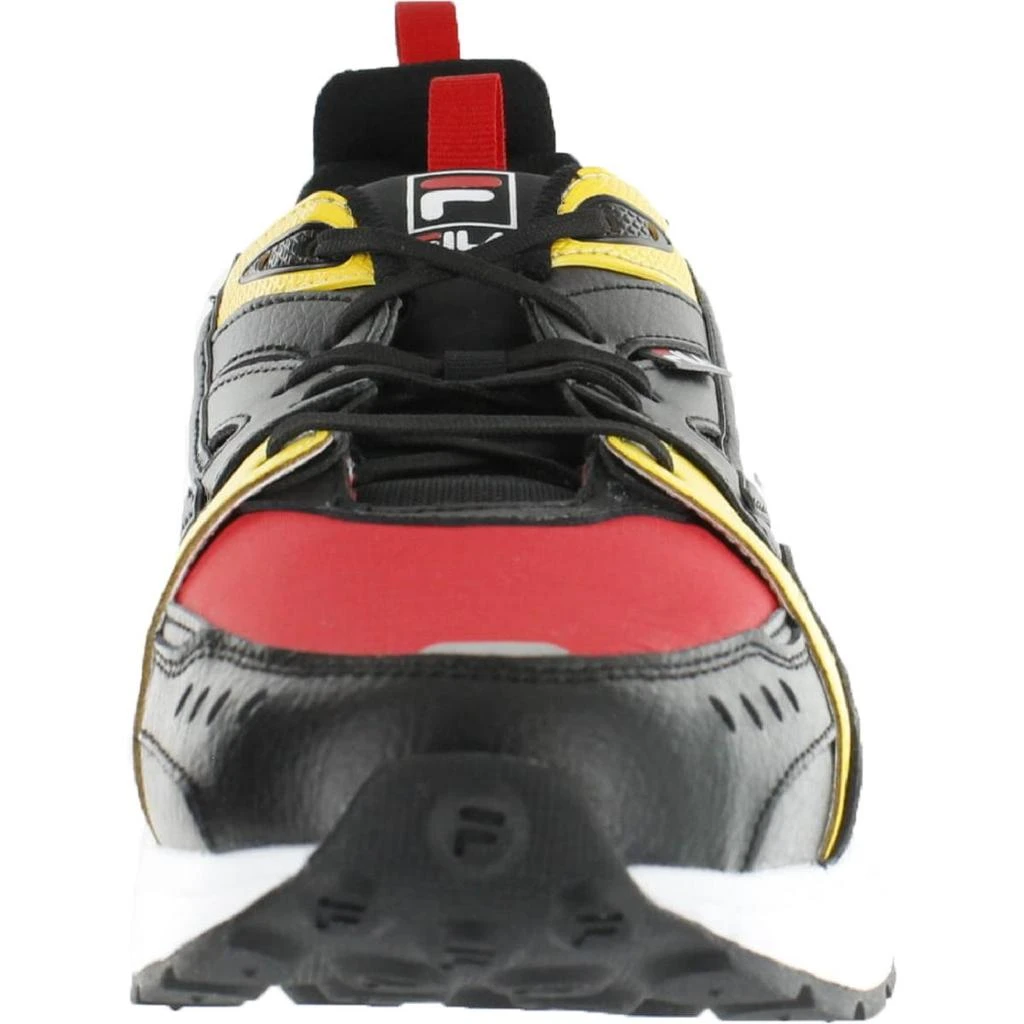 商品Fila|Sandenal Mens Leather Fitness Running Shoes,价格¥254,第3张图片详细描述
