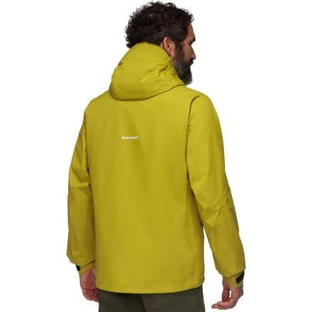 商品Mammut|Taiss HS Hooded Jacket - Men's,价格¥2229,第2张图片详细描述