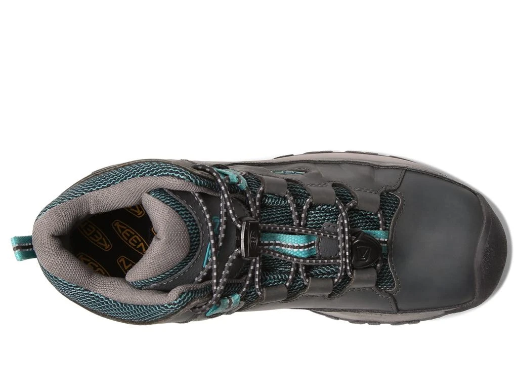 商品Keen|Targhee Mid WP (Little Kid/Big Kid),价格¥281,第2张图片详细描述