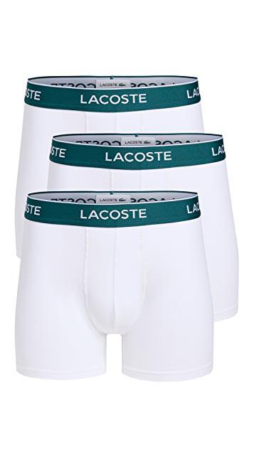 商品Lacoste|3 条装贴身平角内裤,价格¥311,第7张图片详细描述
