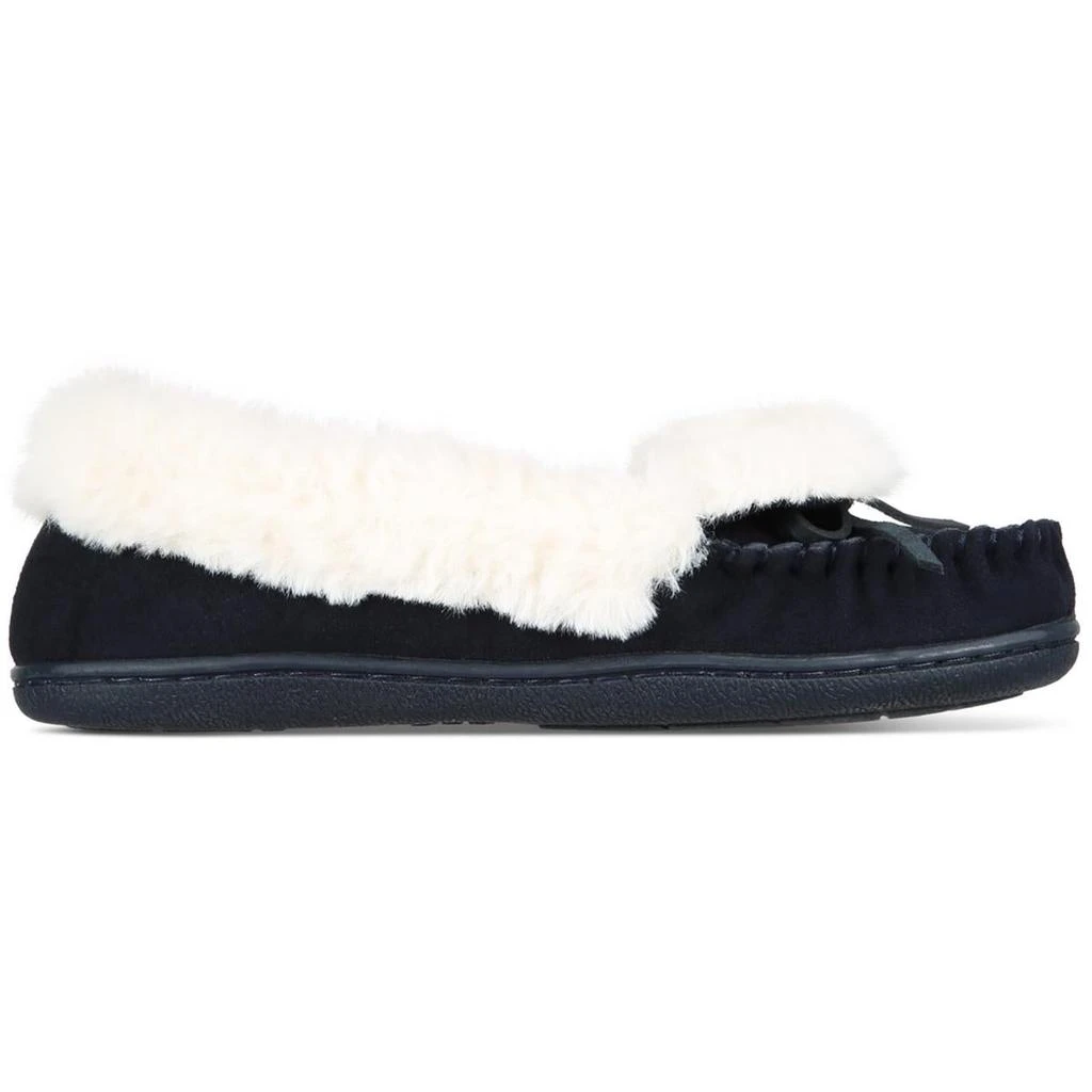 商品Charter Club|Charter Club Womens Dorenda Faux Suede Round Toe Moccasins,价格¥109,第3张图片详细描述