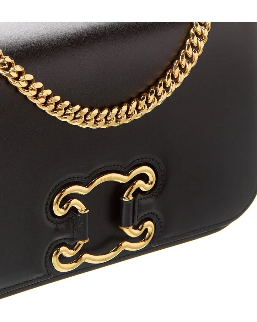 商品Celine|CELINE Triomphe Frame Medium Leather Shoulder Bag,价格¥21873,第3张图片详细描述