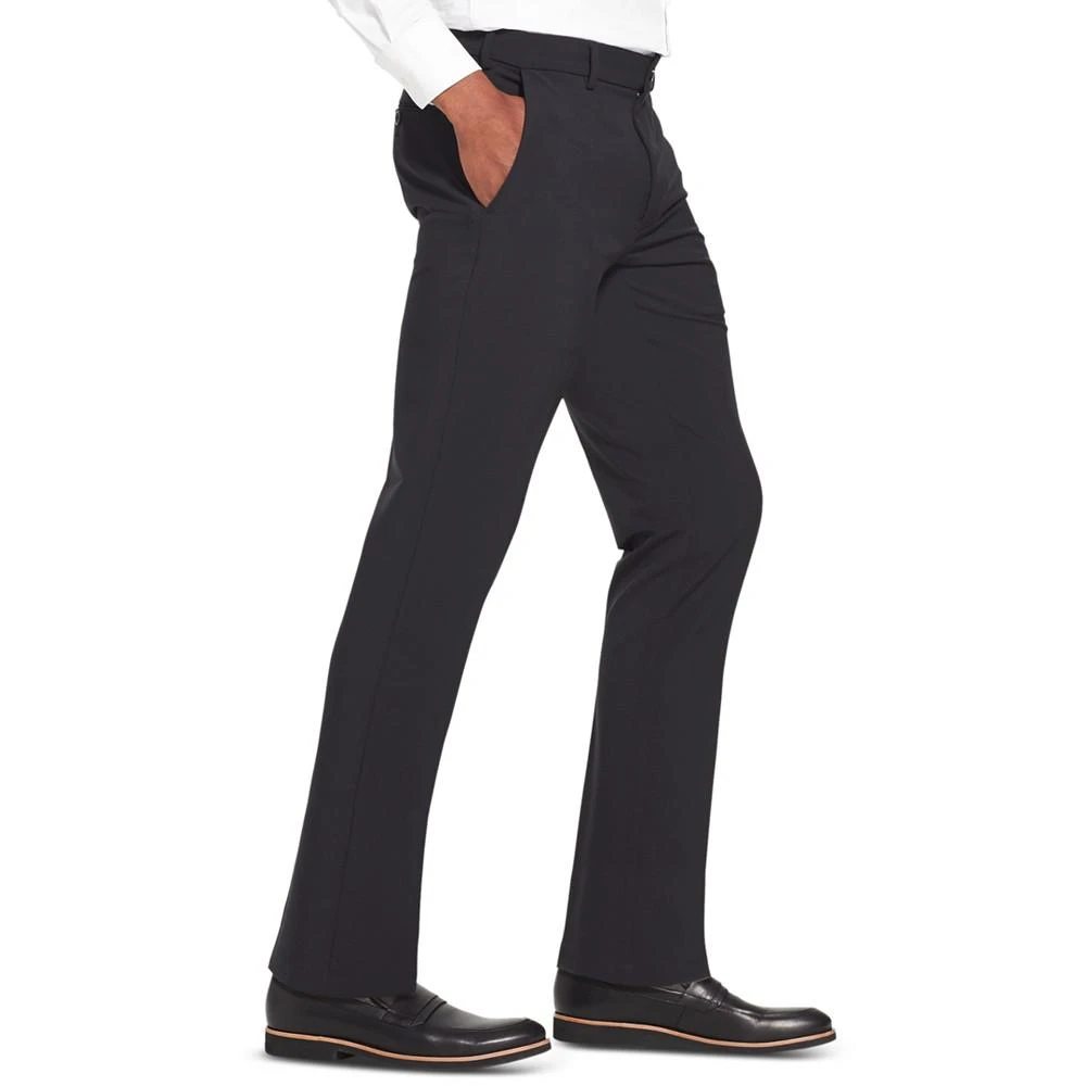 商品Van Heusen|Men's Flex 3 Slim-Fit 4-Way Performance Stretch Non-Iron Flat-Front Dress Pants,价格¥564,第3张图片详细描述