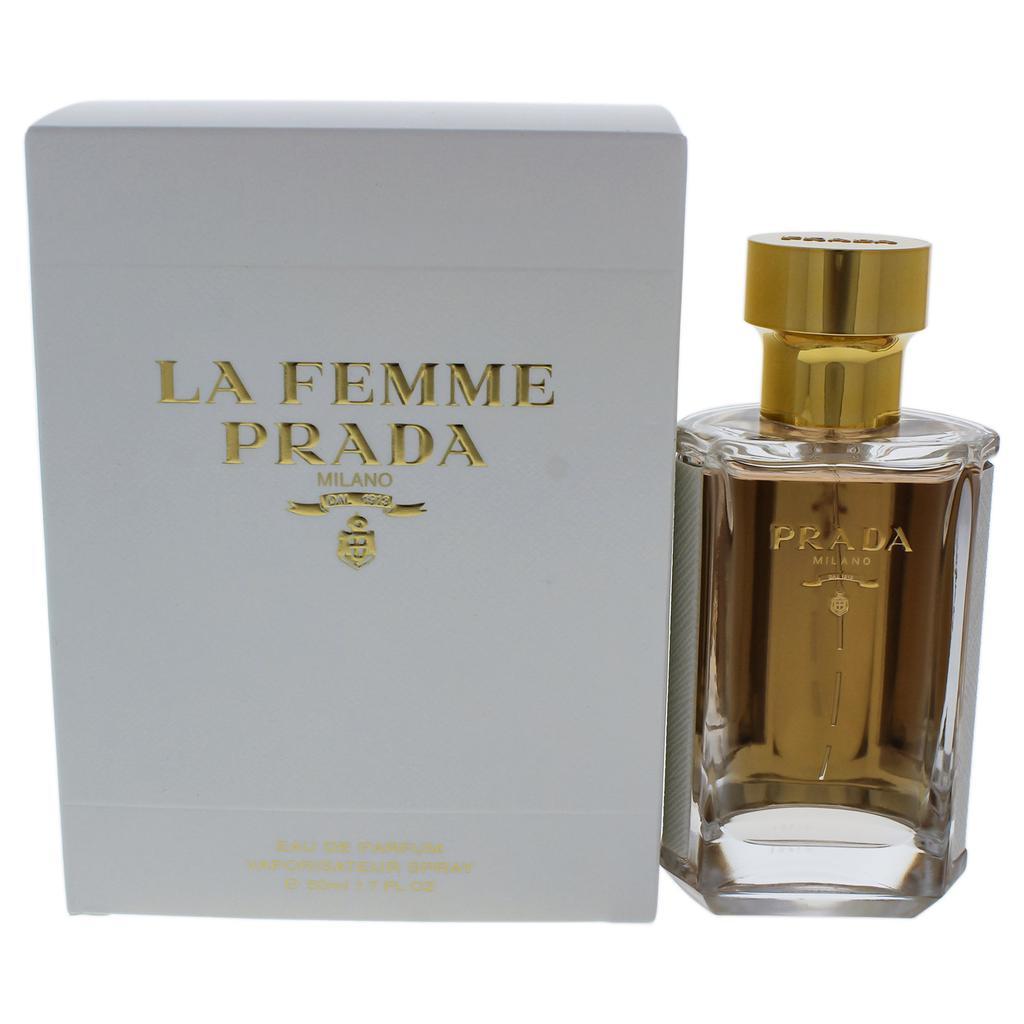 商品Prada|La Femme Prada by Prada for Women - 1.7 oz EDP Spray,价格¥413,第1张图片