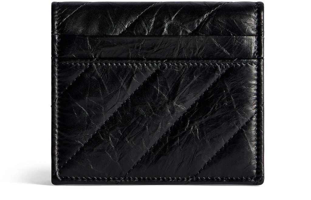 商品Balenciaga|Crush quilted flap coin and card holder,价格¥3882,第3张图片详细描述