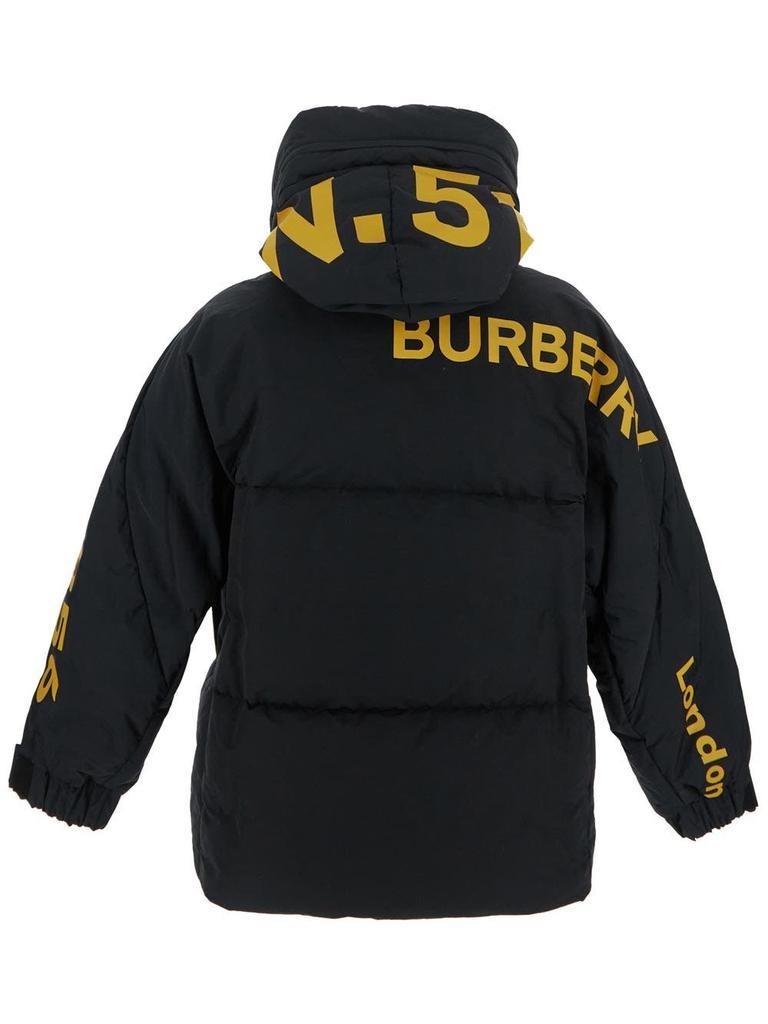 商品Burberry|Horseferry Print  Hooded Puffer Jacket,价格¥18657,第4张图片详细描述