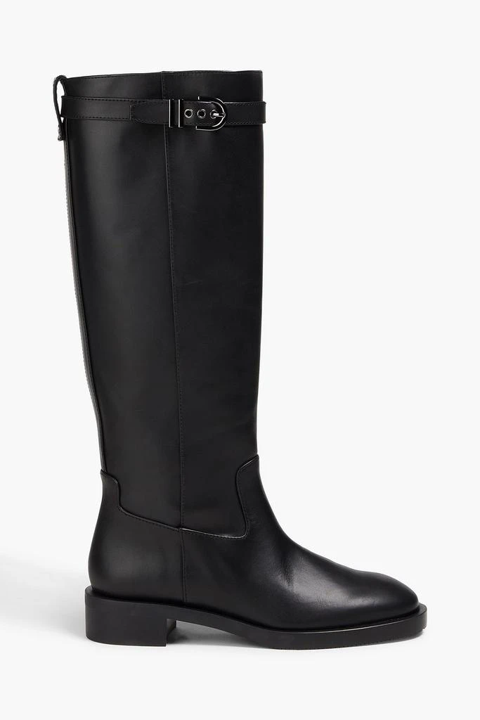 商品Stuart Weitzman|Maverick leather knee boots,价格¥3233,第1张图片